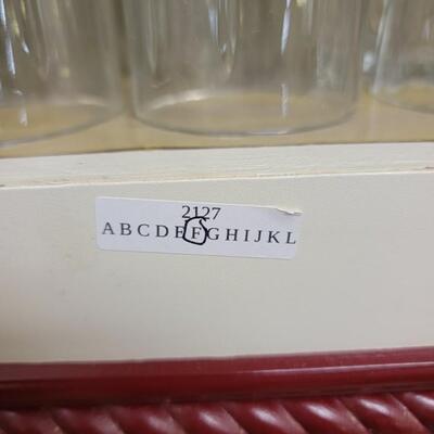 Assorted Drinking glasses