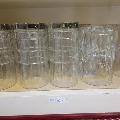 Assorted Drinking glasses