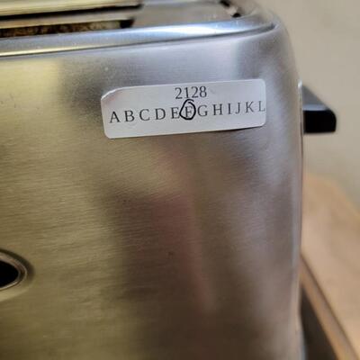 3 items...toaster toaster, waffle iron, and hand mixer