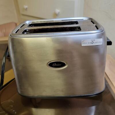 3 items...toaster toaster, waffle iron, and hand mixer