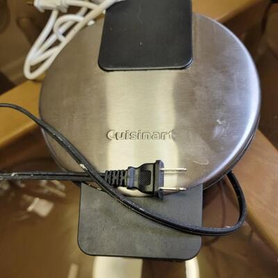 3 items...toaster toaster, waffle iron, and hand mixer