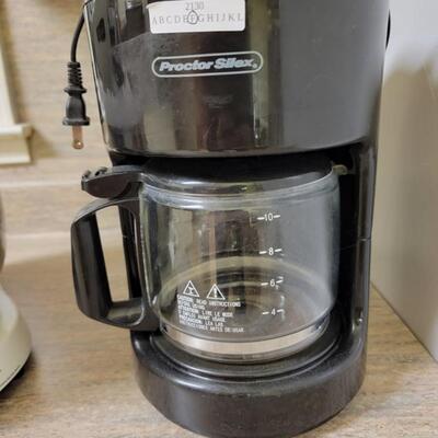 black coffee maker proctors silex