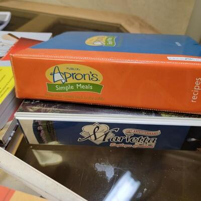 lot of 11 cookbooks