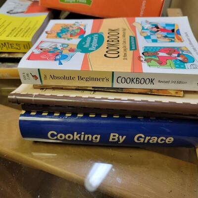 lot of 11 cookbooks