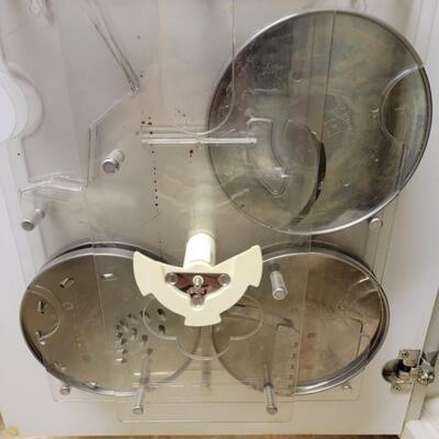 Cuisinart food processor, with attachments