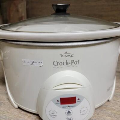 digital crock pot