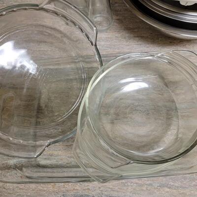 casserole glass dishes