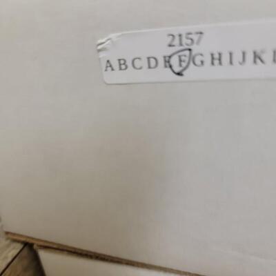 3 heavy large coffee cups, New in box