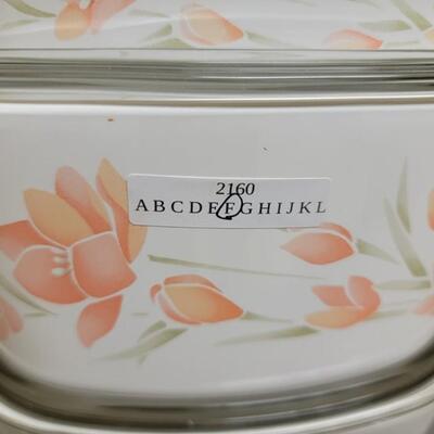 square corning wear 5 with lids