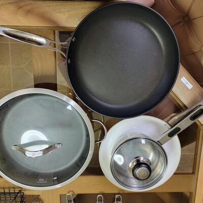 Misc Cookware pots pans skillet