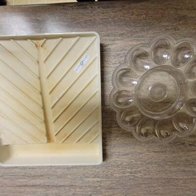 bacon and egg plates