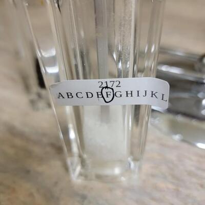 chopper, salt and pepper shakers, paper towel holder