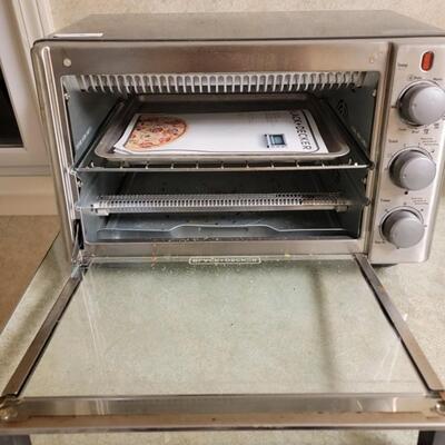black and Decker toaster oven