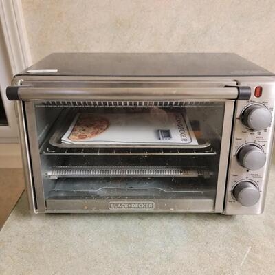black and Decker toaster oven