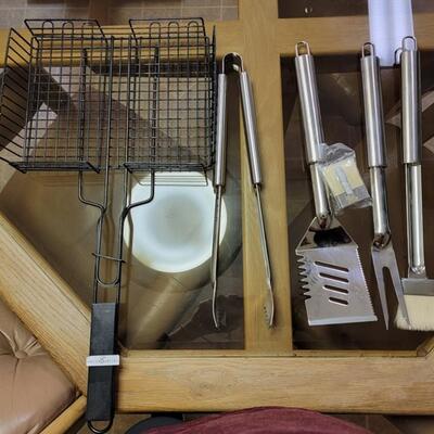 grill tools 5pc set