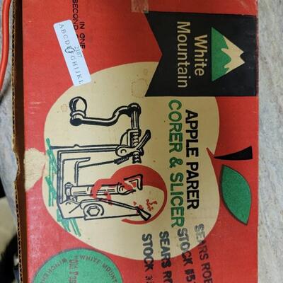 apple corer & slicer