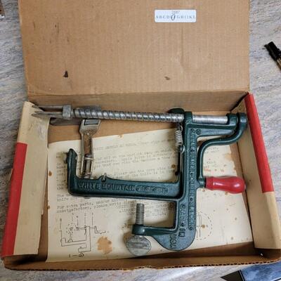 apple corer & slicer