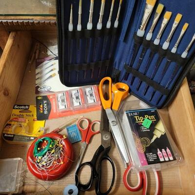 misc. office and craft materials