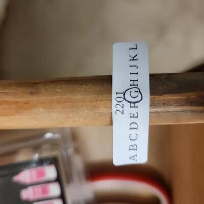 misc. office and craft materials