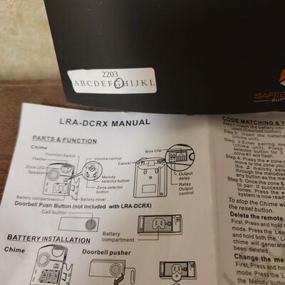 Safeguard Supply Wireless Doorbell