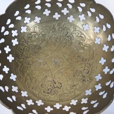 9 pc Home Decor: Candles, Mikasa Candle Dish, Brass, Beaded, Glass holders, etc