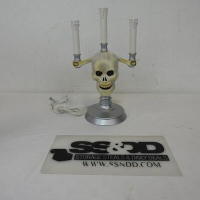 Halloween Scream Haunted Candelabra