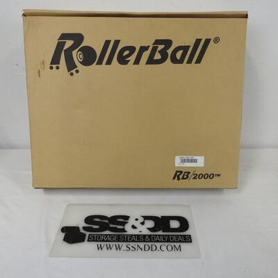 RollerBall Inline Skates, Black & Purple, With Box, Size 9