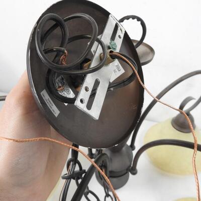 5 Bulb Hanging Light Fixture