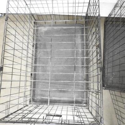 2 Metal Dog Kennels, Life Stages, Midwest, Dimensions In Pictures