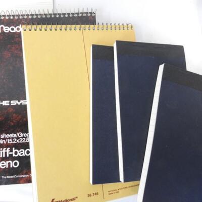 Office Lot: Notepads, Folders, Paper, Small Screwdriver Set