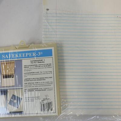 14 pc Office Lot, Paper, Notepads, Folders, Poster Board