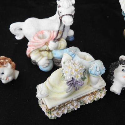 Popular Imports 1996 Snow White Miniature Tea Set