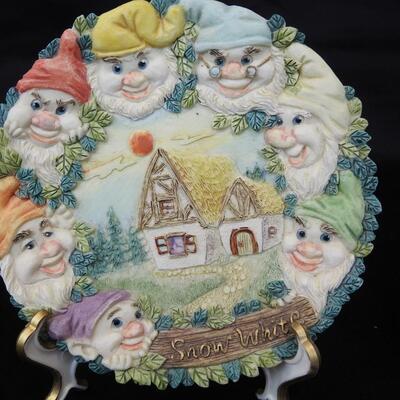Popular Imports 1996 Snow White Miniature Tea Set