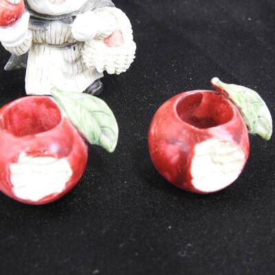 Popular Imports 1996 Snow White Miniature Tea Set