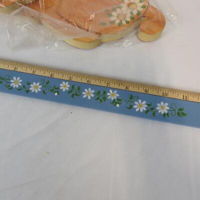 15+ Craft Lot: Tisted Paper, Unfinished Wood Decor, Glitter Ornaments