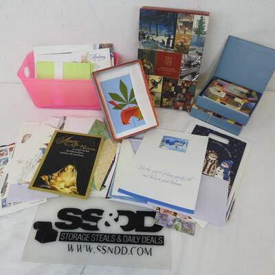 Lot of Greeting Cards, Holiday, Envelopes