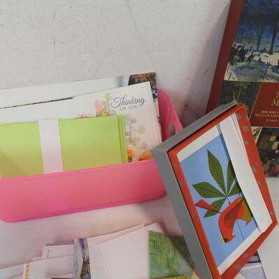 Lot of Greeting Cards, Holiday, Envelopes