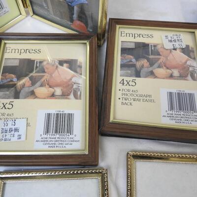 Lot of 23 Assorted Frames, Golden, Empress, Wood and Gold Stile, Non-Glare