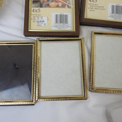 Lot of 23 Assorted Frames, Golden, Empress, Wood and Gold Stile, Non-Glare