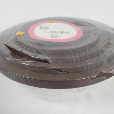 Sterilite Super Bowl Set, New Old Stock, 4 Bowls