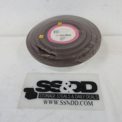 Sterilite Super Bowl Set, New Old Stock, 4 Bowls