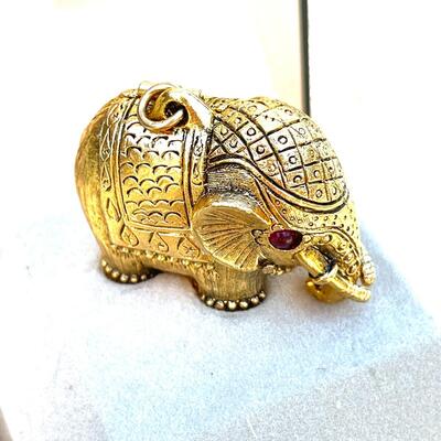 GROUP OF 5 VINTGE FIGURAL PERFUME SOLIDS ELEPHANT OWL FISH COMPACT MAX FACTOR