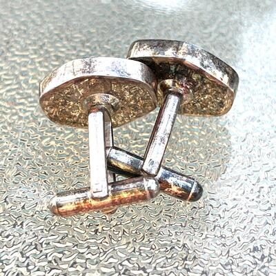 VINTAGE CLOCKWORKS CUFF LINKS