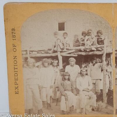 Stereoview 1873 Expedition -  Wheeler Survey