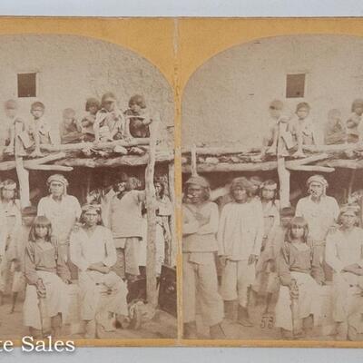 Stereoview 1873 Expedition -  Wheeler Survey
