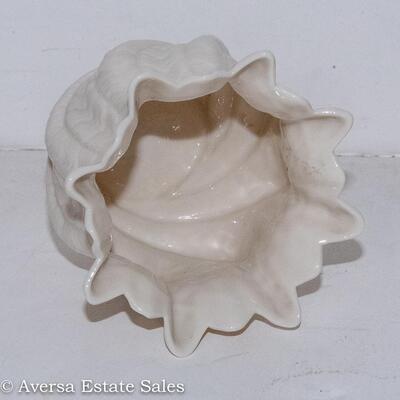 BELLEEK VASE - 3rd BLACK MARK