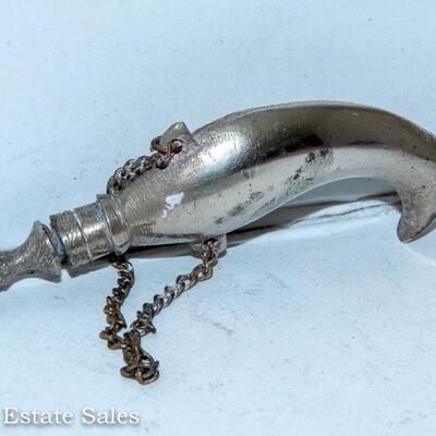 METAL FISH PERFUME