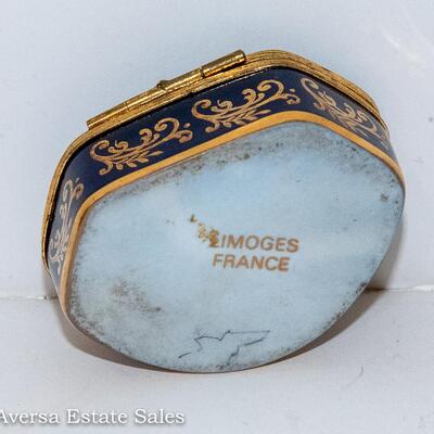 LIMOGES TRINKET BOX