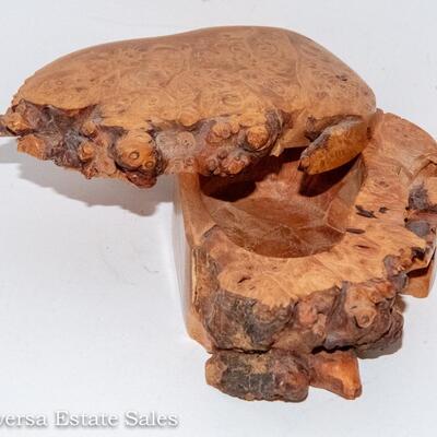 BEAUTIFUL BURL WOOD BOX BY DOUG MUSCANELL