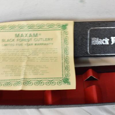 Black Forest Cutlery Cheese Cleaver with box - New
